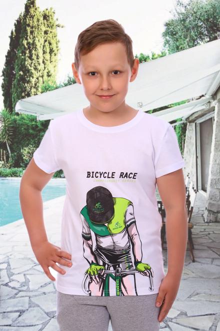 Футболка 4627 белый