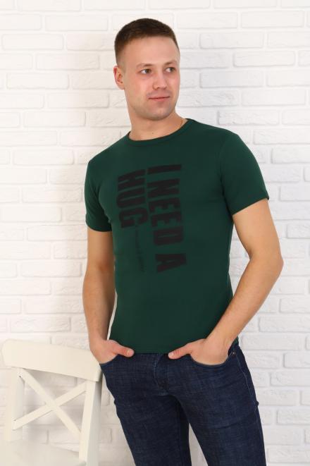 Футболка 5976 зеленый