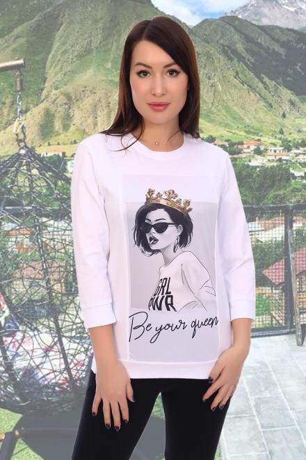 Джемпер 25559 белый