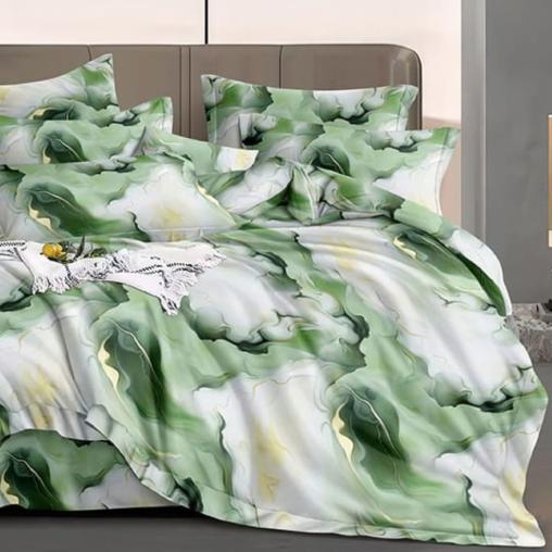 Постельное белье бязь люкс - Изумруд