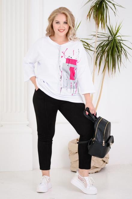 Футболка 4443 белый