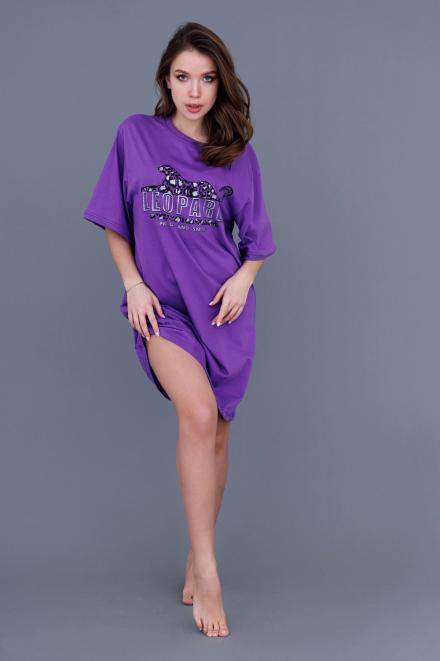 Туника 21526 фиолетовый