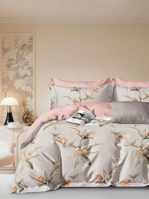 Постельное белье сатин элит на молнии - Ночь нежна