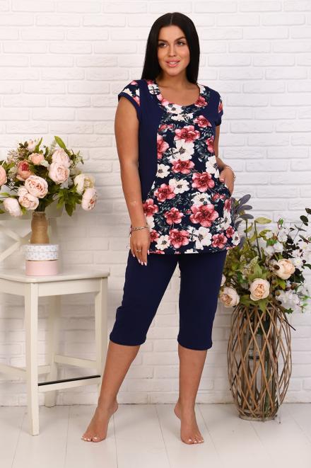 Костюм 25738 темно-синий (ед.)