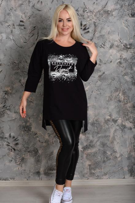 Туника 7164 черный