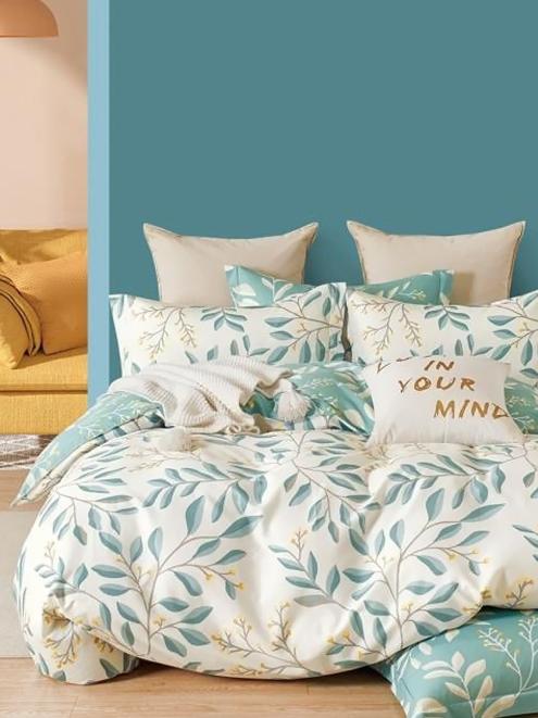 Постельное белье сатин элит на молнии - Начало лета