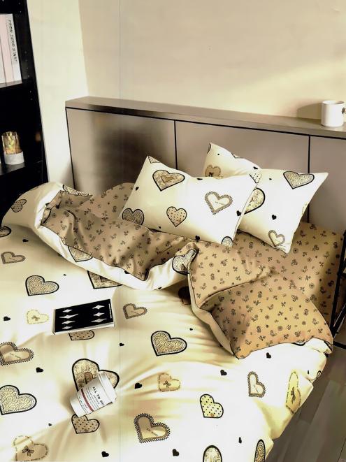 Постельное белье из сатина элит на молнии - Лямурные дела