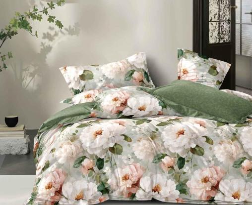 Постельное белье поплин эксклюзив на молнии - Ностальгия