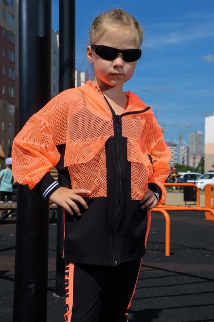 Толстовка 8136 детская розовый