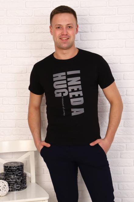 Футболка 5976 черный