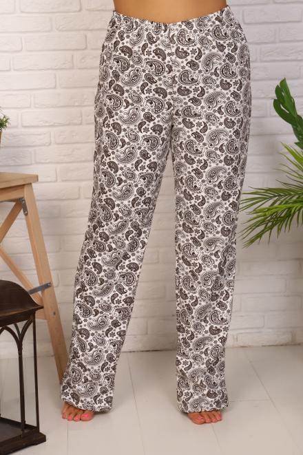 Брюки 19513 огурцы