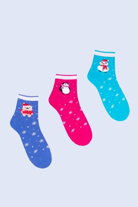 Носки Каникулы детские плюш в ассортименте
