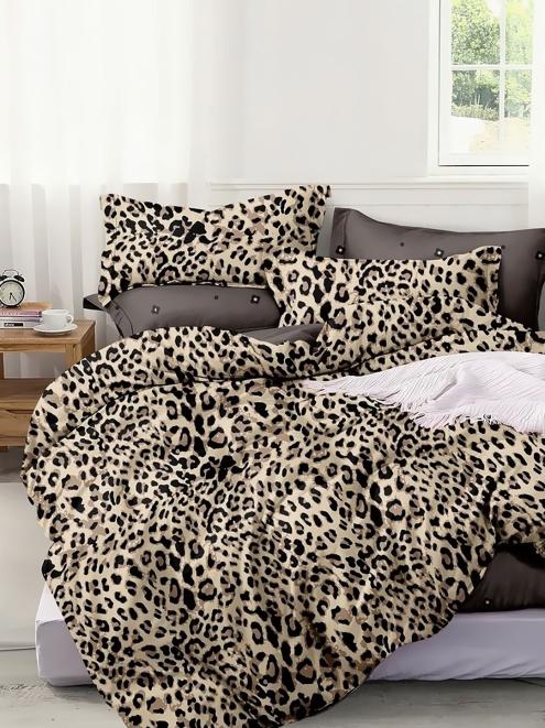 Постельное белье поплин эксклюзив - Ягуар