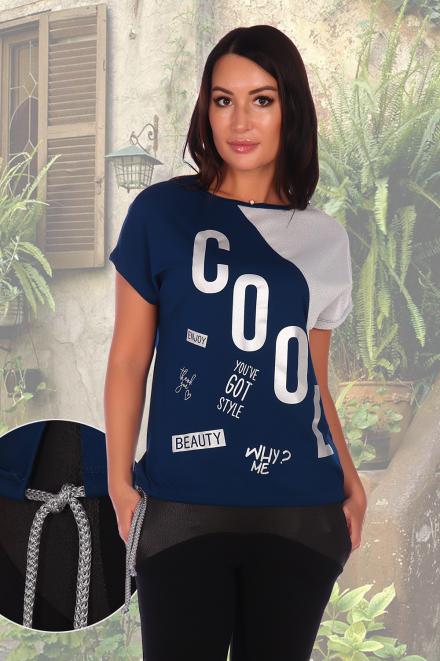 Туника 6306 индиго