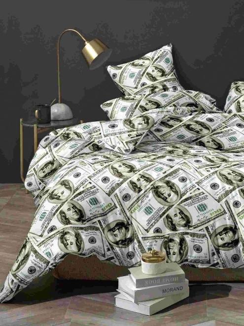 Постельное белье полисатин - Баксы