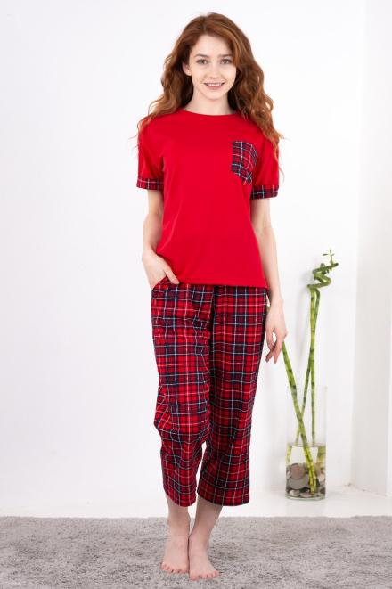 Костюм Кэмри красный