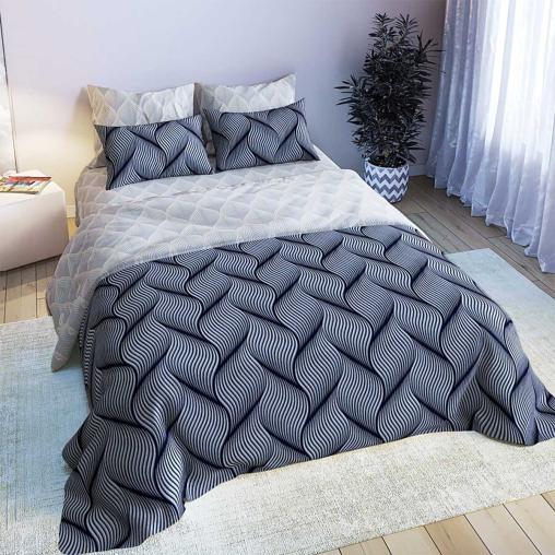 Постельное белье - Перкаль Премиум - "Эшер"