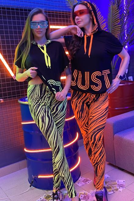 Лосины 8056 оранжевый