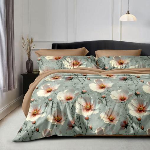 Постельное белье поплин люкс - Первоцвет