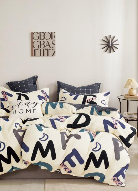 Постельное белье сатин элит на молнии - Загадка