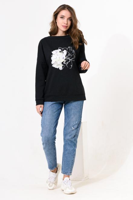 Джемпер 24848 антрацит