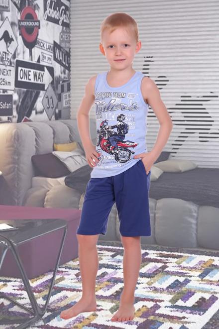 Костюм Стадион детский голубой (ед.)