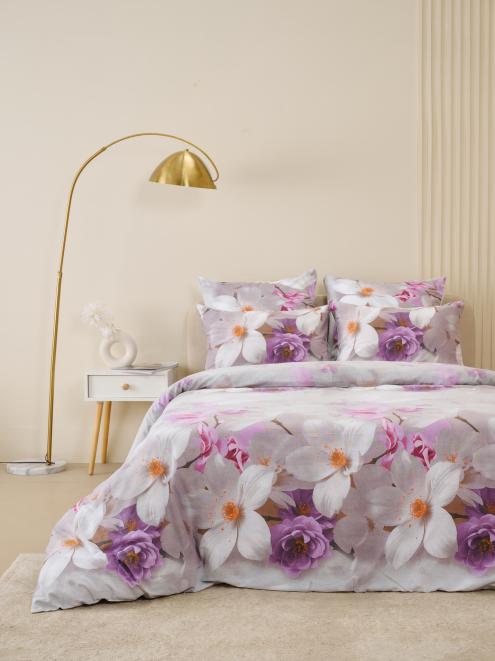 Пододеяльник бязь люкс на молнии - Нарциссы