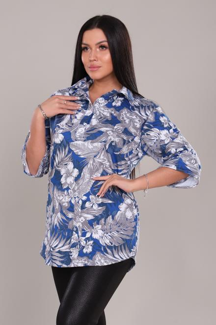 Туника 6737 синий