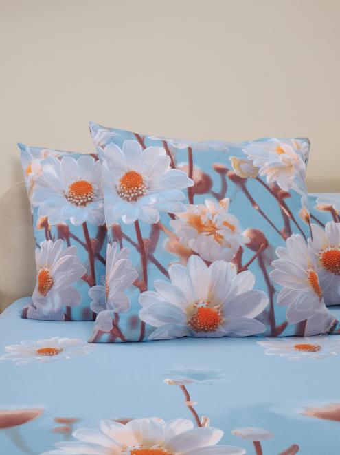 Комплект наволочек бязь люкс - Ромашки