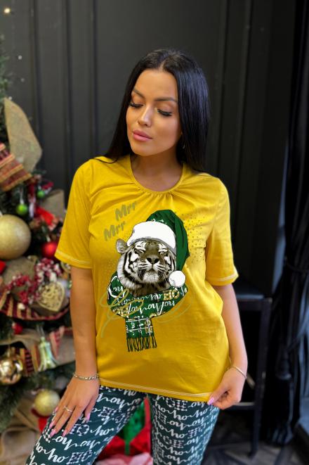 Костюм 9091 буквы на зеленом