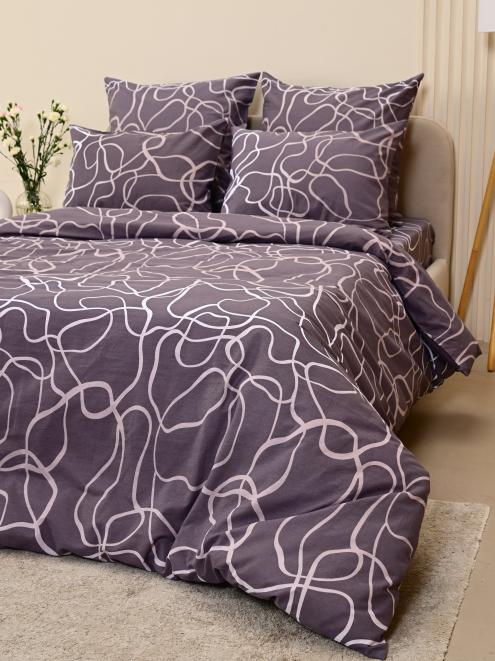 Пододеяльник бязь люкс на молнии - Изгибы
