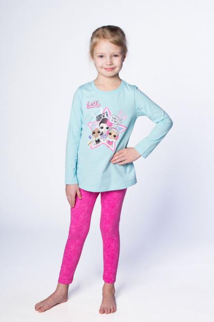 Футболка 22703 детская LOL Surprise бирюза
