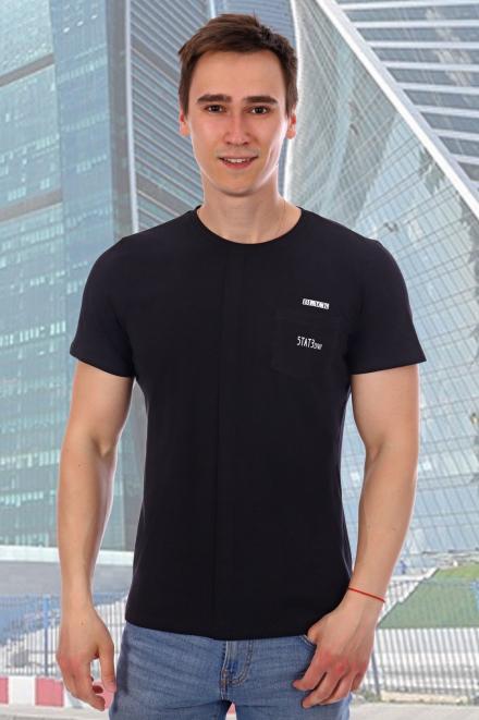 Футболка 5502 черный