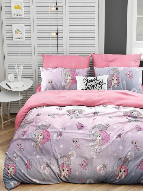 Постельное белье детское поплин без молнии - Ариэль