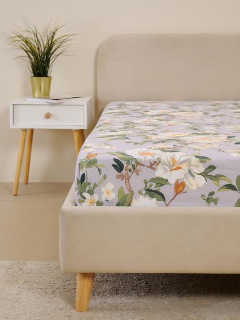 Простыня бязь люкс - Шиповник