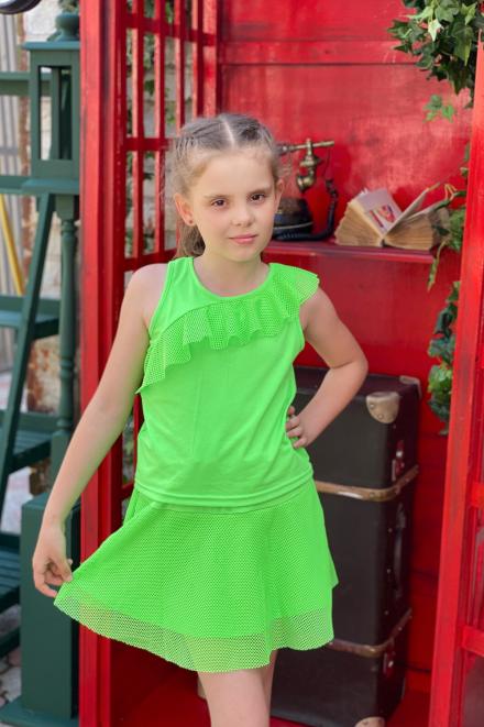 Костюм 5089 детский зеленый