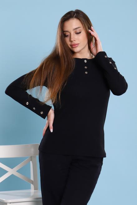 Джемпер 38519 черный