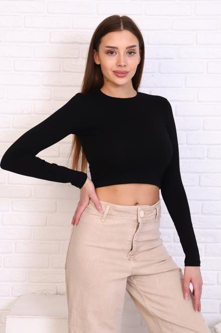 Топ 55011 черный