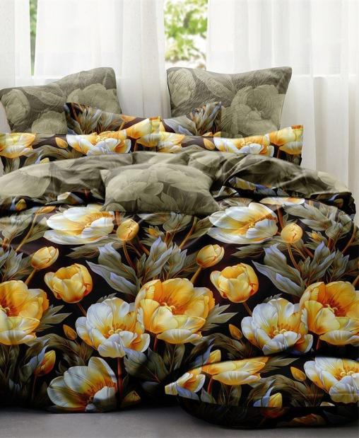 Постельное белье поплин люкс - Маргарита