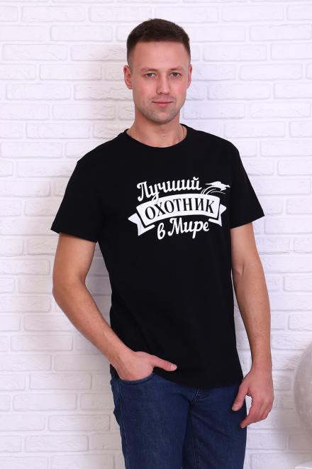 Футболка 11637 черный