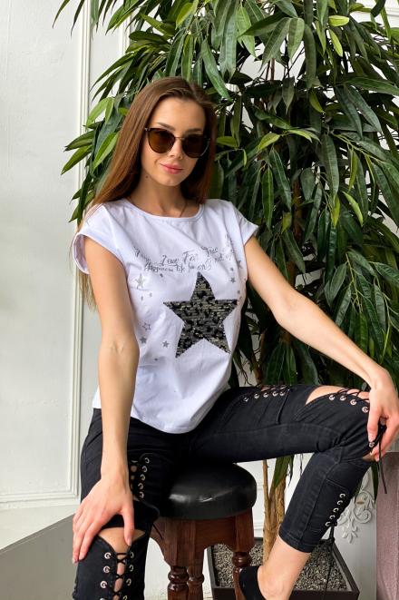 Футболка 7152 белый