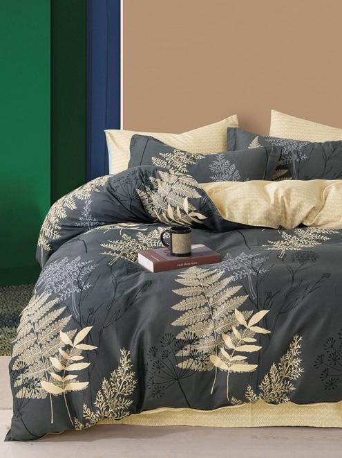 Постельное белье сатин элит молния - Шале