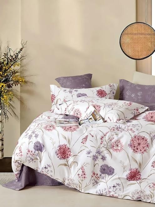 Постельное белье сатин элит на молнии - Нежный сон