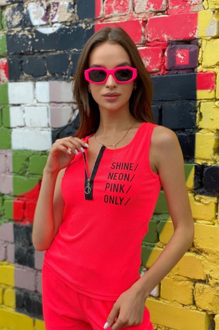 Майка 8108 розовый