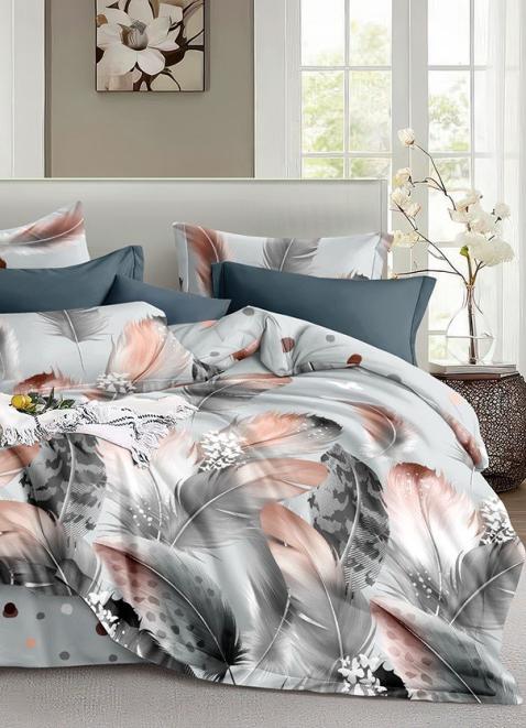 Постельное белье поплин люкс - Легкость