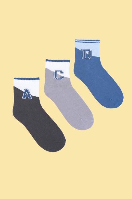 Носки Буквы детские в ассортименте