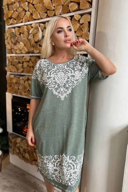 Туника 8162 хаки