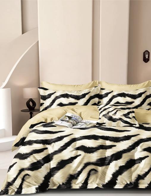 Постельное белье сатин элит на молнии - Пенелопа