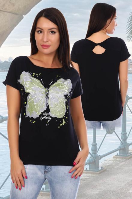 Футболка 24816 черный