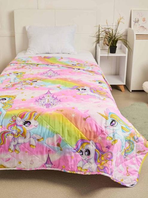 Покрывало бязь с детским рисунком - 15 - Пони